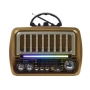 Многофункционално FM/AM/SW 3-лентово радио ,TF карта/USB радио,аудио RX-075D, снимка 1