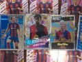 Изгодно Lot Panini Barcelona Барса Барселона 10 пъти Левандовски, рядка на Ямал, снимка 5