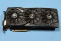 Видео карта ASUS ROG STRIX Radeon RX 580 O8G GAMING, снимка 1