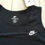 НОВ оригинален мъжки черен памучен потник NIKE / Найк размер L от САЩ, снимка 6