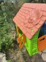 Детска градинска къщичка – зелена къща за игра с врати и прозорци  Цена: 82€  , снимка 9