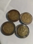 4 МОНЕТИ ОТ ПО 2 ЕВРО , снимка 2