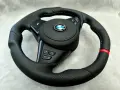 Волан за BMW E60 с еърбег , снимка 9