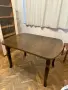 Секция от две части и маса, снимка 3
