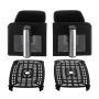 Двоен фритюрник Air Fryer, снимка 6