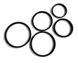 Преходник за филтър на резба, за обектив Различни размери, Step-DOWN Lens Filter Adapter Ring НОВ!, снимка 4