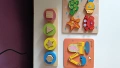 Занимателни дървени играчки за бебе, снимка 3