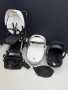 Бебешка количка Cybex E-Priam4 Platinum Chrome Combi, снимка 1