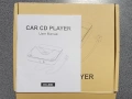 Портативен CD плеър/ Плеър за кола., снимка 1