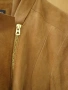 Дамско бежово яке ZARA, 100% естествена велурена кожа, размер M  , снимка 5