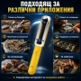 Професионален инструмент за отваряне на часовници 60mm за смяна на батерия ремонт часовникари, снимка 8