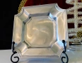 Калаен пепелник за пури и цигари 370 гр. , снимка 1