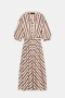 Рокля с колан Zara, снимка 3