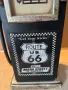 декоративен шкаф / сувенирна кутия с формата на бензинова колонка  Route 66, снимка 3