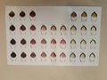 The official standard of colours in wine – WSET and WINEFAN, снимка 3