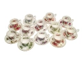 сервиз от фин порцелан Flowers of the Month Royal Albert, снимка 2