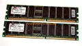 Продавам рам ram памети за компютри DDR 1 1GB 266 Mhx , снимка 2