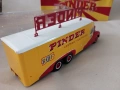 Mодел 1/43 от серия цирк "Pinder" метален колекционерски камион. Нов, снимка 5