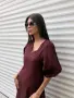 Дамска рокля с буфан ръкави SELECTED FEMME , снимка 8