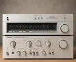 🔊Ретро аудио сет TECHNICS - усилвател, тунер + опция триглав дек и тонколони🔉, снимка 1