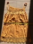 ЧИСТО НОВ Оранжев/охра потник/туника, снимка 3