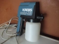 Пистолет"KREBS color hit" електрически за боядисване работещ, снимка 5
