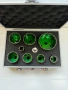 Комплект Диамантени Боркорони за сухо и мокро пробиване 9 части, снимка 2
