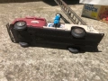 стара механична метална играчка "FIRE TRUCK" - MADE IN CHINA, снимка 9