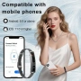 Умна гривна за жени и мъже, тънък фитнес тракер NX Wear, снимка 7