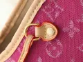 LV / Neverwoof Pet / Pink Denim Розова Дамска Чанта Естествена Телешка Кожа Код ch51, снимка 5