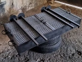 професионално барбвкю за дървени въглища120х60 , снимка 3