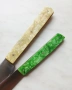 Български ножове със седефени дръжки , снимка 2