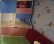 Продавам двуетажно детско легло , снимка 4