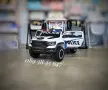 ТОП ЦЕНАНОВО!Акумулаторен джип RAM POLICE WHITE с 12V батерия,EVA гуми,сигнални светлини,дистанно, снимка 2