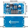 LM2596 DC-DC Step-Down конвертор с LED дисплей – Регулируемо напрежение 1.25V-37V 3A Arduino 10393, снимка 9