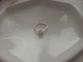 Три дамски сребърни пръстена, снимка 9