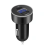 Адаптер за запалка с USB и волтметър - PD + QC, снимка 2