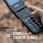 AGM Mobile здрав мобилен телефон с голям екран, клавиатура и SOS бутон (4G, Dual SIM), снимка 7