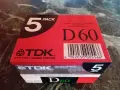 TDK D-60 US Пакет от 5 броя , снимка 3