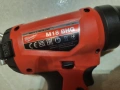 Пистолет за горещ въздух Milwaukee M18 BHG. Само тяло., снимка 3