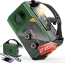 Чисто ново Аварийно Соларно Радио 27000mAh – За Къмпинг, Динамо, Bluetooth, Фенер  , снимка 1