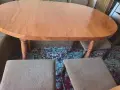 Маса със столове , снимка 3