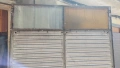 ПРОДАВАМ МАСИВНИ ЖЕЛЕЗНИ ГАРАЖНИ ВРАТИ В МНОГО ДОБРО СЪСТОЯНИЕ, снимка 5