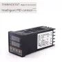 Цифров PID контролер Интелигентен термостат с 25A SSR реле, резервоари, фурни - 0-1300 ℃, снимка 10