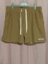 NELEUS SPORT WEAR XL Къси спортни шорти в сиво и кафяво , снимка 10