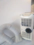 NANYO 7600BTU мобилен климатик за ефективно охлаждане, обезвлажнител, аериране(освежаване) на въздух, снимка 4