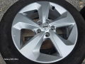 Лети джанти 17ки 5х114.3 Nissan + летни гуми 215/60/17, снимка 4