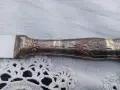 Антикварен комплект посребрени прибори - 51 бр., снимка 7