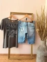 G-Star Raw Мъжки нови оригинални къси дънки, снимка 15