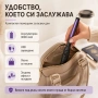 UV LED лампа за дезинфекция и стерилизация UV-C 10W преносима бактерициден ув фенер за дома и офиса, снимка 5